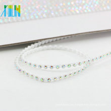 GBA023 Rhinestone String By The Yard Bling Ribbon